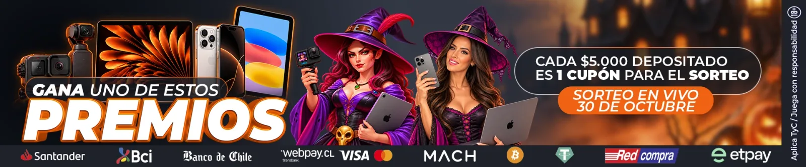 Banner Sorteo del mes